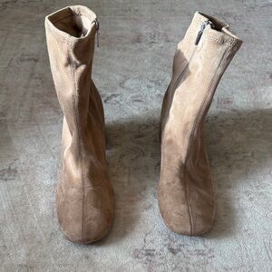 a new day Tan Heeled Boots
